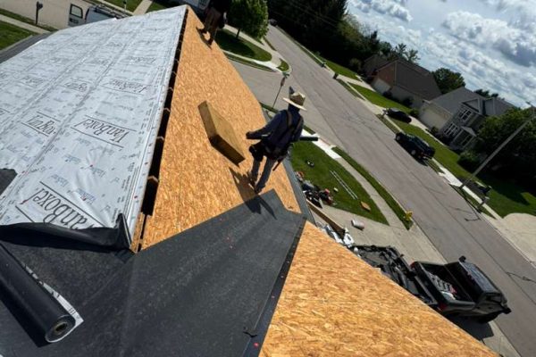 Professional roof installation Urbana Ohio